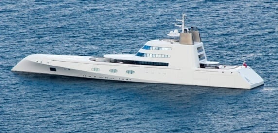 Världens 10 dyraste båtar och yachter